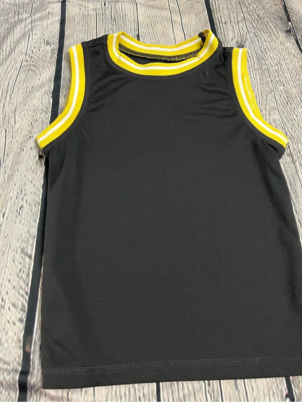 Hanna Andersson mesh tank size 5